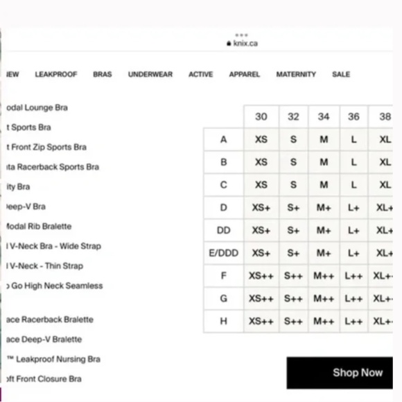 Knix Lace Deep-V Bralette Sz S Sage - Picture 4 of 4